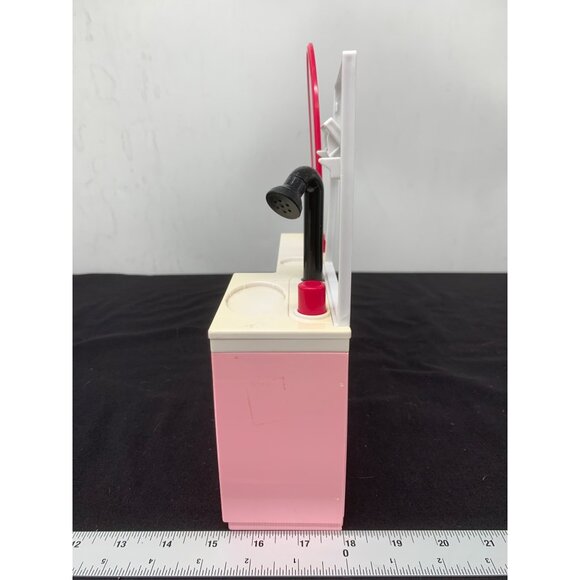 2015 Barbie Sparkle Style Salon Doll Vanity - Picture 5 of 7